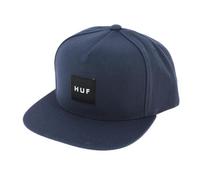 HUF Casquette Snapback Box Navy Bleu-Marine Taille Unique
