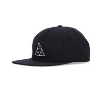 HUF - Casquette Snapback Noire Triangle - Homme - Accessoires - Noir - Taille: ONE Size