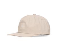 HUF - Casquette Snapback Plate à Visière Plate Réglable - Homme - Accessoires - Beige - Taille: ONE Size