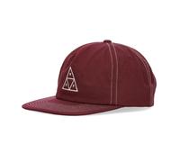 HUF - Casquette Snapback Triangle Baie - Homme - Accessoires - Brun - Taille: ONE Size