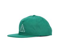 Huf - Casquette Snapback Triangle Émeraude - Homme - Accessoires - Vert - Taille: ONE Size