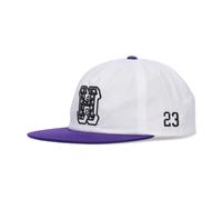 HUF - Casquette visière plate blanche homme - unisex - Accessoires - Blanc - Taille: ONE Size