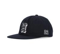 HUF - Casquette visière plate noire en coton - Homme - Accessoires - Noir - Taille: ONE Size