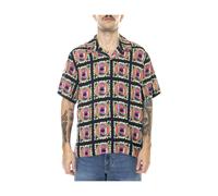 HUF - Chemise à Manches Courtes - Homme - Chemises - Multicolore - Taille: S