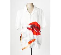 huf chemises homme de couleur blanc S