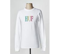 huf chemisiers et blouses homme de couleur blanc S