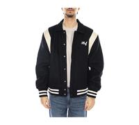 HUF - Classic H Varsity Jacket - Homme - Vestes - Noir - Taille: XL
