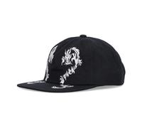 HUF - Dragon 6 Panel Flat Visor Cap - Homme - Accessoires - Noir - Taille: ONE Size