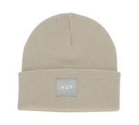 Huf - Ensemble Beanie Brodé en Putty - Homme - Accessoires - Gris - Taille: ONE Size