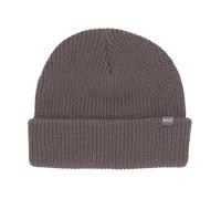 Huf - Ensemble Beanie Prune Clair avec Logo Brodé - unisex - Accessoires - Gris - Taille: ONE Size