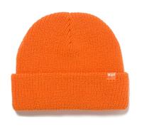 HUF Ensemble bonnet habituel pour homme | Bonnet 100 % acrylique coupe classique, Orange, Taille unique