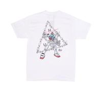 HUF - Gundam Triple Triangle T-shirt Blanc - Homme - Tops - Blanc - Taille: M