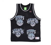 HUF - Haut - Homme - Tops - Noir - Taille: M