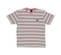Huf - Haut tricoté à rayures T-shirt homme - Homme - Tops - Multicolore - Taille: XL