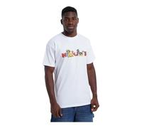 HUF - Havecooth Tee - Homme - Tops - Blanc - Taille: M
