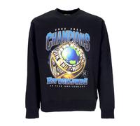 Huf, Homme, Sweatshirts et sweats à capuche, Noir, Taille: L SweaT-shirt à col rond Champions Noir