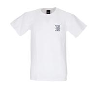 Huf, Homme, Tops, Blanc, Taille: XL T-shirt Thrasher Logo Blanc Manches Courtes