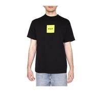Huf - Maglietta Girocollo - Homme - Tops - Noir - Taille: S