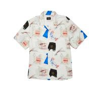 HUF - Merida Resort Shirt - Homme - Chemises - Multicolore - Taille: XL