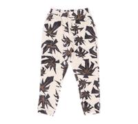 Huf - Pantalon en sherpa jacquard avec motif végétal - Homme - Pantalons - Beige - Taille: S
