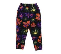 Huf - Pantalon Sherpa avec motif végétal - Homme - Pantalons - Multicolore - Taille: M