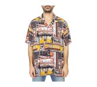 HUF - Primavera / Estate Short Sleeve Shirt - Homme - Chemises - Multicolore - Taille: S