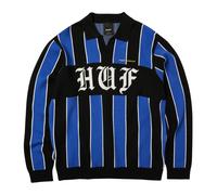 HUF - Pull Jersey Midfield - Homme - Tops - Multicolore - Taille: L