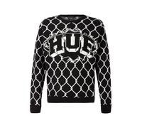 HUF Pull-over 'Breakthrough' noir / blanc, Taille S