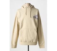 huf pulls et sweat-shirts unisexe de couleur beige S