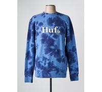 huf pulls et sweat-shirts unisexe de couleur bleu XS