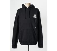 huf pulls et sweat-shirts unisexe de couleur noir