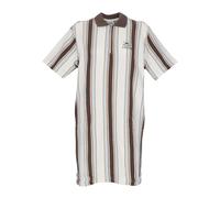 HUF - Robe Polo à Rayures Off White - Femme - Robes - Multicolore - Taille: 38 FR
