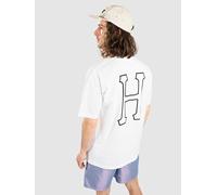 HUF Set H T-Shirt blanc M