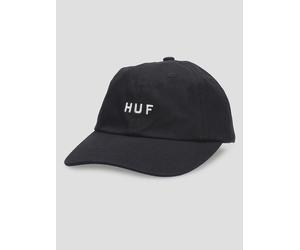 HUF Set Og Cv 6 Panel Casquette noir Uni