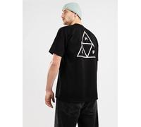 HUF Set TT T-Shirt noir S