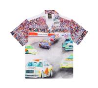 HUF - Short Sleeve Chemises - Homme - Chemises - Multicolore - Taille: M