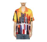 HUF - Short Sleeve Shirt - Homme - Chemises - Multicolore - Taille: M