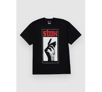 HUF Stax Snap T-Shirt noir L