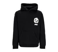 HUF - Sweat à capuche Avengers Noir avec Poche Kangourou - Homme - Sweatshirts et sweats à capuche - Noir - Taille: M