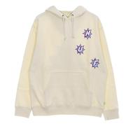 HUF - Sweat à capuche blanc avec poche kangourou - Homme - Sweatshirts et sweats à capuche - Beige - Taille: XL