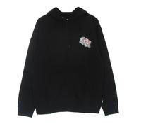 HUF - Sweat à capuche noir avec poche kangourou - Homme - Sweatshirts et sweats à capuche - Noir - Taille: XL