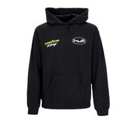HUF - Sweat à capuche noir Goodyear avec poche kangourou - Homme - Sweatshirts et sweats à capuche - Noir - Taille: XL
