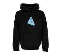 HUF - Sweat à capuche Triple Triangle Noir - Homme - Sweatshirts et sweats à capuche - Noir - Taille: XL