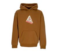 HUF - Sweat à Manches Longues Triple Triangle - Homme - Sweatshirts et sweats à capuche - Brun - Taille: XL