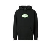 HUF Sweat-shirt citron vert / noir / blanc, Taille L