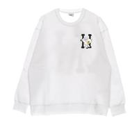 Huf - SweaT-shirt Classique Blanc Col Rond Femme - Femme - Sweatshirts et sweats à capuche - Blanc - Taille: 40 FR