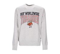 HUF - SweaT-shirt - Homme - Sweatshirts et sweats à capuche - Gris - Taille: XL
