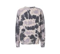 HUF Sweat-shirt marine / taupe / lilas, Taille M