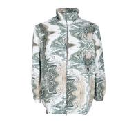 Huf - Swirl Oversized High Neck SweaT-shirt - Femme - Sweatshirts et sweats à capuche - Vert - Taille: 40 FR