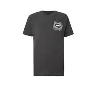HUF T-Shirt '4 The Dawgs' gris foncé / rouge / noir / blanc, Taille M